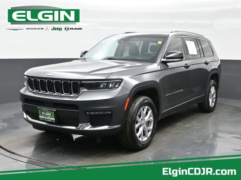 Used 2022 Jeep Grand Cherokee L Limited image 1