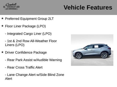 Used 2024 Chevrolet Blazer LT w/ Convenience Package FWD image 5