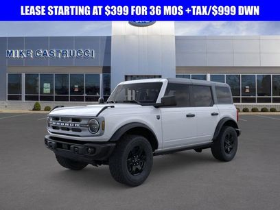 New 2025 Ford Bronco Big Bend w/ Black Diamond Package