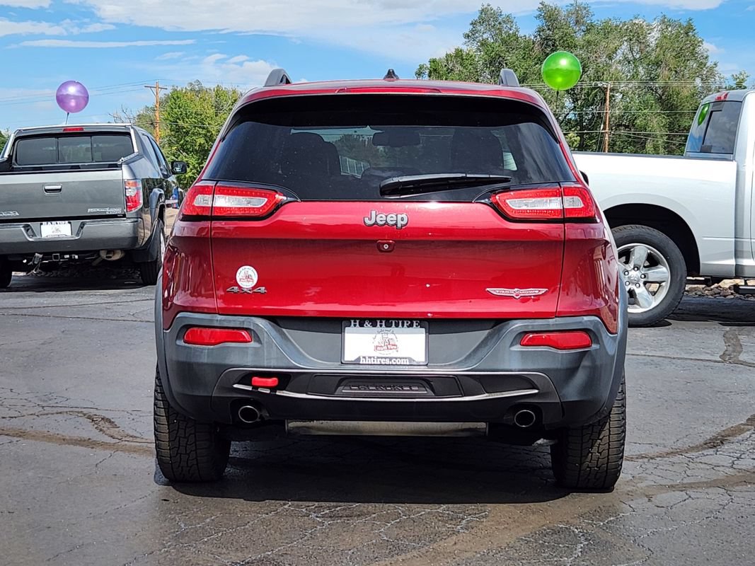 Used 2014 Jeep Cherokee Trailhawk w/ Comfort/Convenience Group AWD/4WD image 10