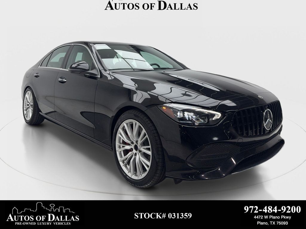 Used 2022 Mercedes-Benz C 300 Sedan image 1