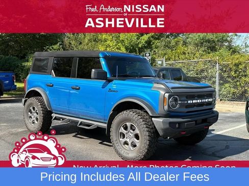 Used 2024 Ford Bronco Big Bend AWD/4WD image 1