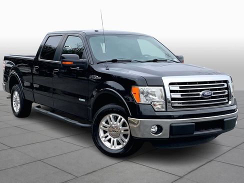 Used 2014 Ford F150 Lariat w/ Equipment Group 501A Mid image 2