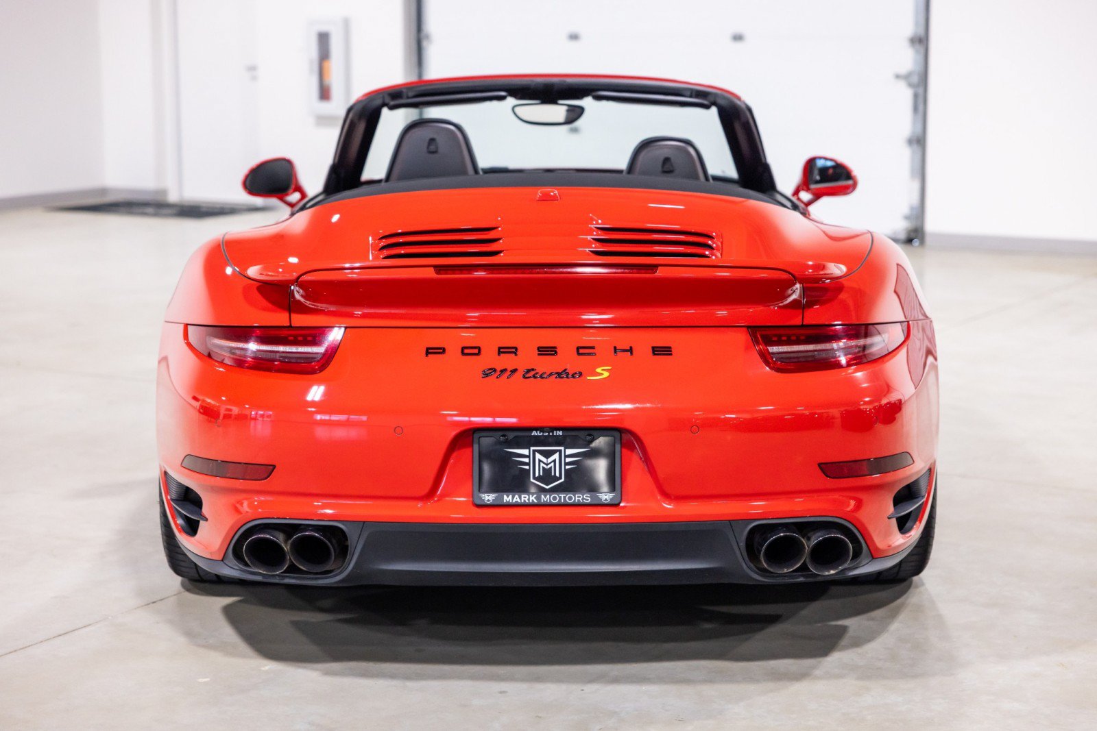Used 2014 Porsche 911 Turbo S AWD/4WD image 8