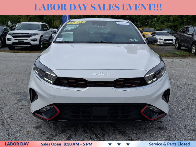 Used 2023 Kia Forte GT-Line w/ GT-Line Premium Package FWD image 3