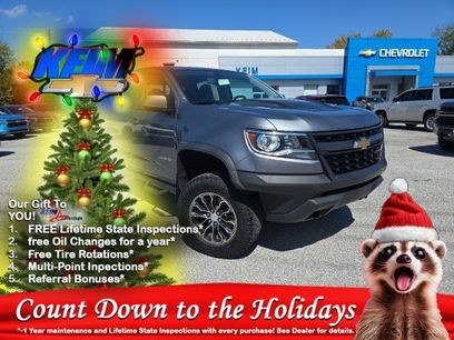 Used 2018 Chevrolet Colorado ZR2