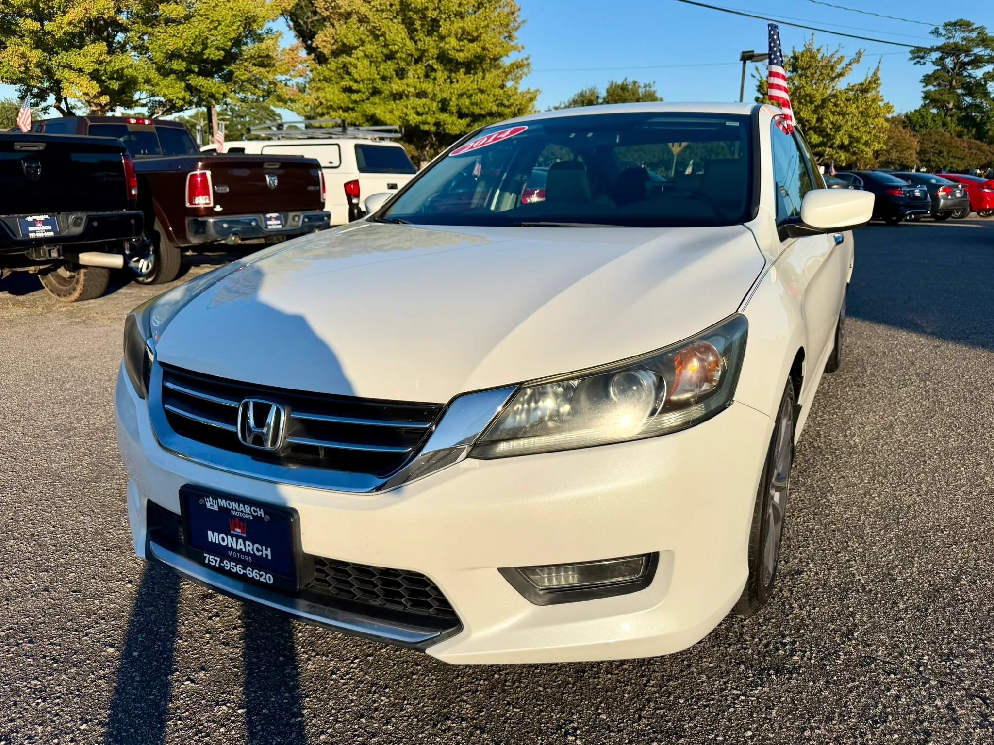 Used 2014 Honda Accord Sport image 1