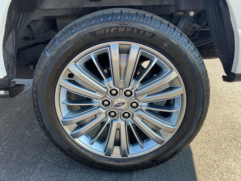 Used 2024 Ford F150 Platinum w/ Equipment Group 703A Plus AWD/4WD image 14