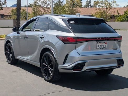 Used 2024 Lexus RX 500h F Sport w/ Convenience Package AWD/4WD image 7