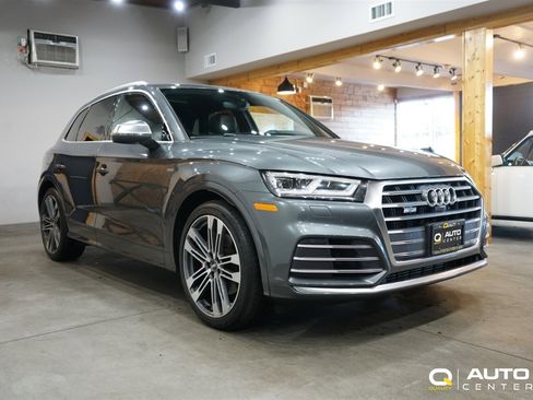 Used 2018 Audi SQ5 Prestige image 3