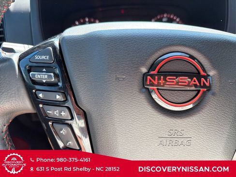 Certified 2024 Nissan Frontier PRO-4X w/ Off-Road Protection Package AWD/4WD image 20