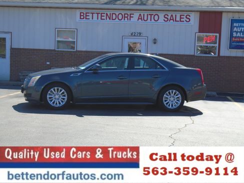 Used 2012 Cadillac CTS Luxury image 3