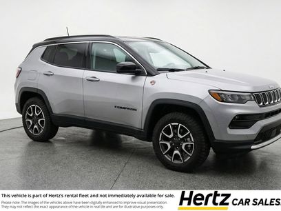 Used 2025 Jeep Compass Trailhawk