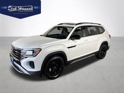 New 2026 Volkswagen Atlas Peak Edition