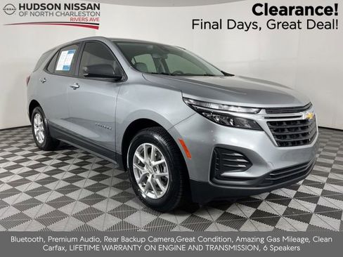 Used 2024 Chevrolet Equinox LS FWD image 1