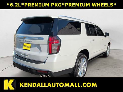 Used 2021 Chevrolet Suburban High Country AWD/4WD image 5