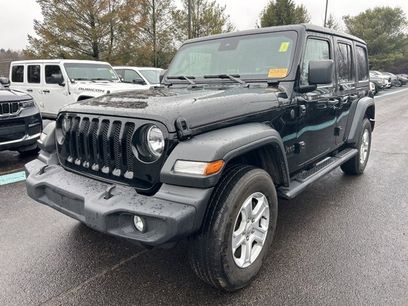 Used 2022 Jeep Wrangler Unlimited Sport