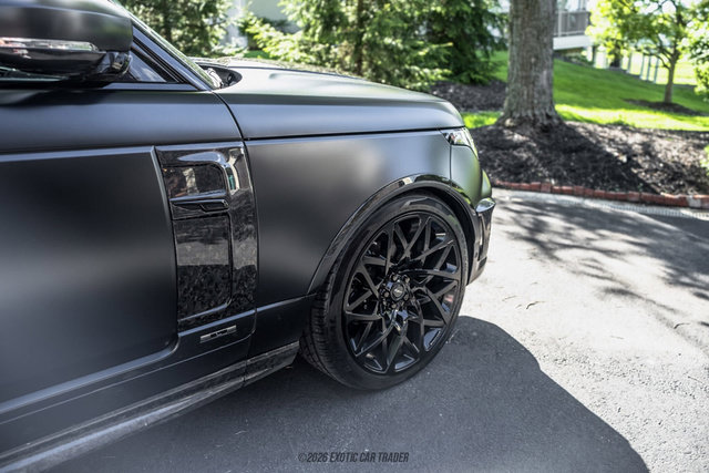 Used 2020 Land Rover Range Rover Long Wheelbase Autobiography AWD/4WD image 70