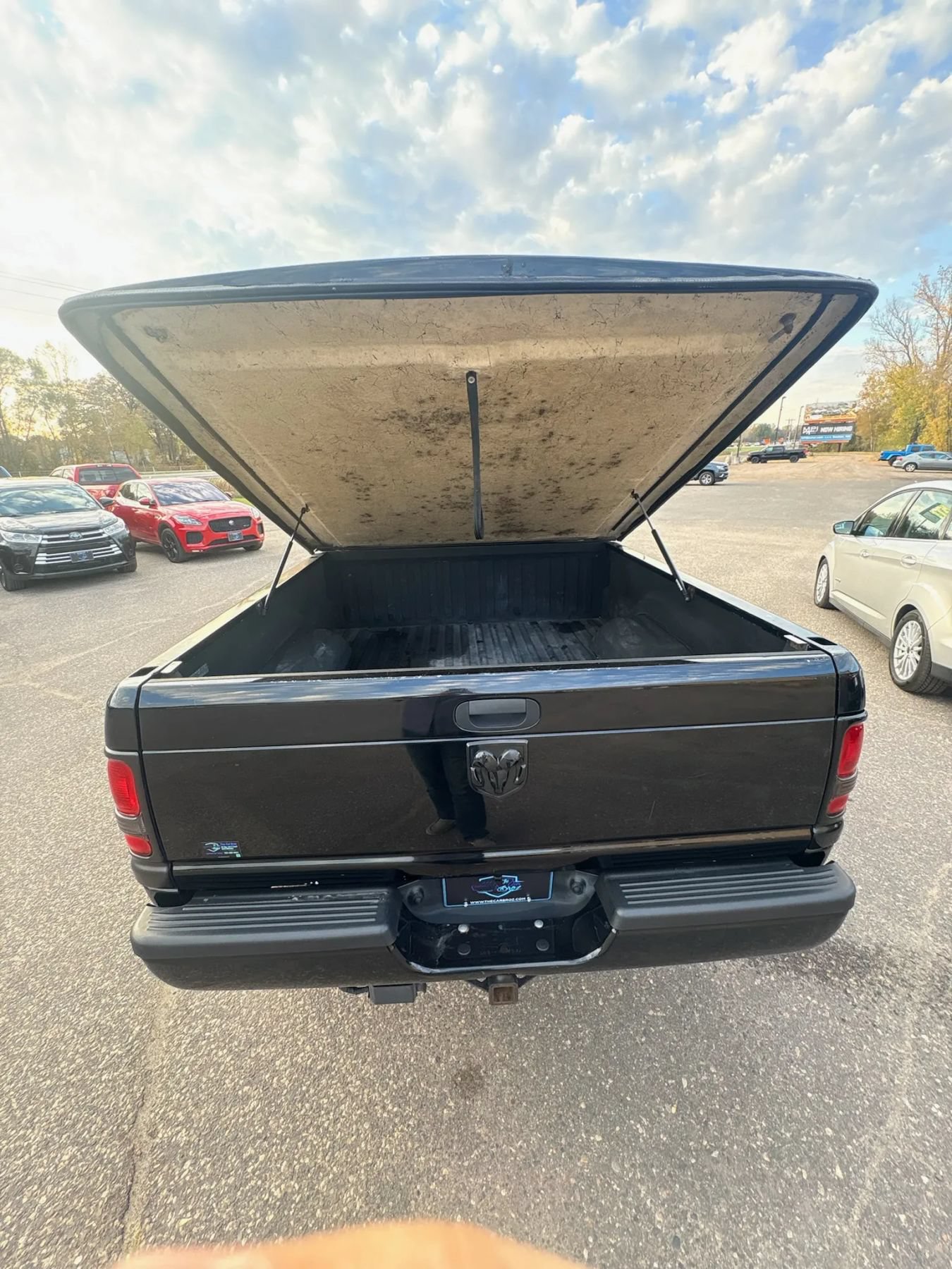 Used 1998 Dodge Ram 1500 Truck 4x4 Quad Cab image 34