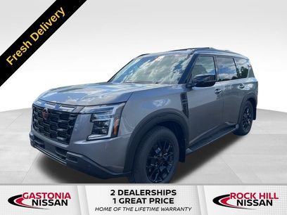 New 2025 Nissan Armada PRO-4X w/ Pro-4X Premium Package