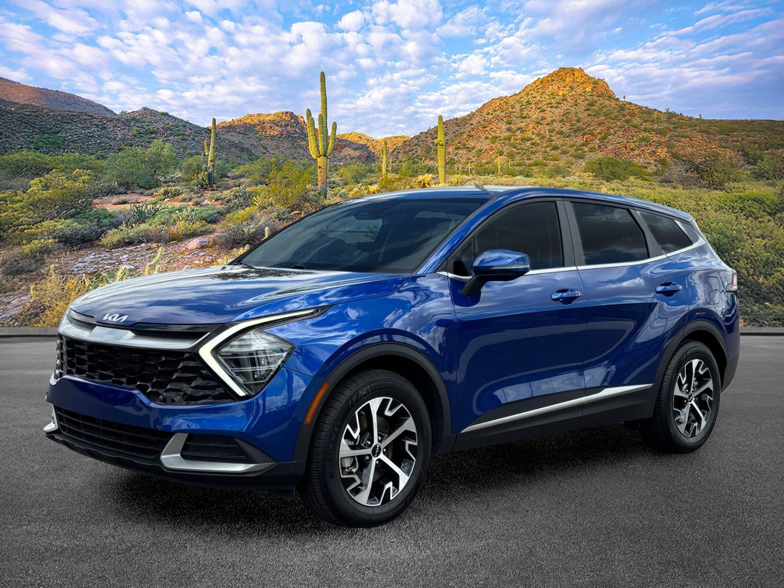 Certified 2024 Kia Sportage EX FWD image 8