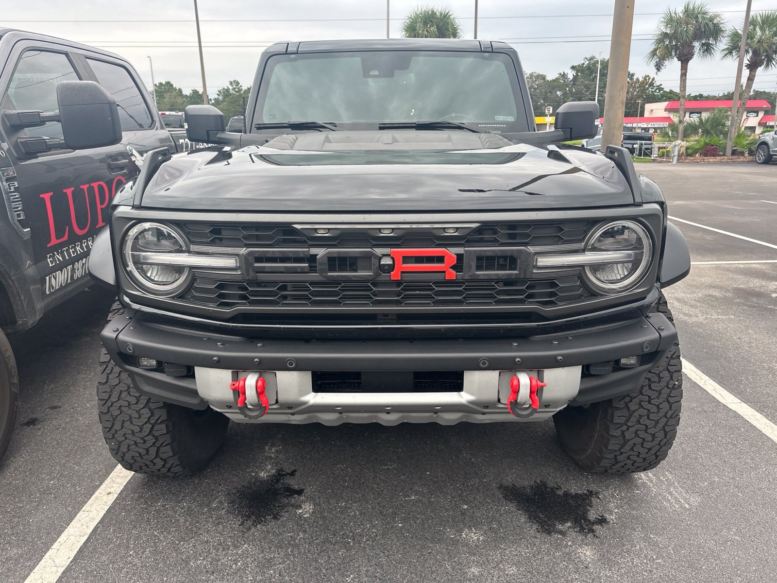 Used 2024 Ford Bronco Raptor AWD/4WD image 2