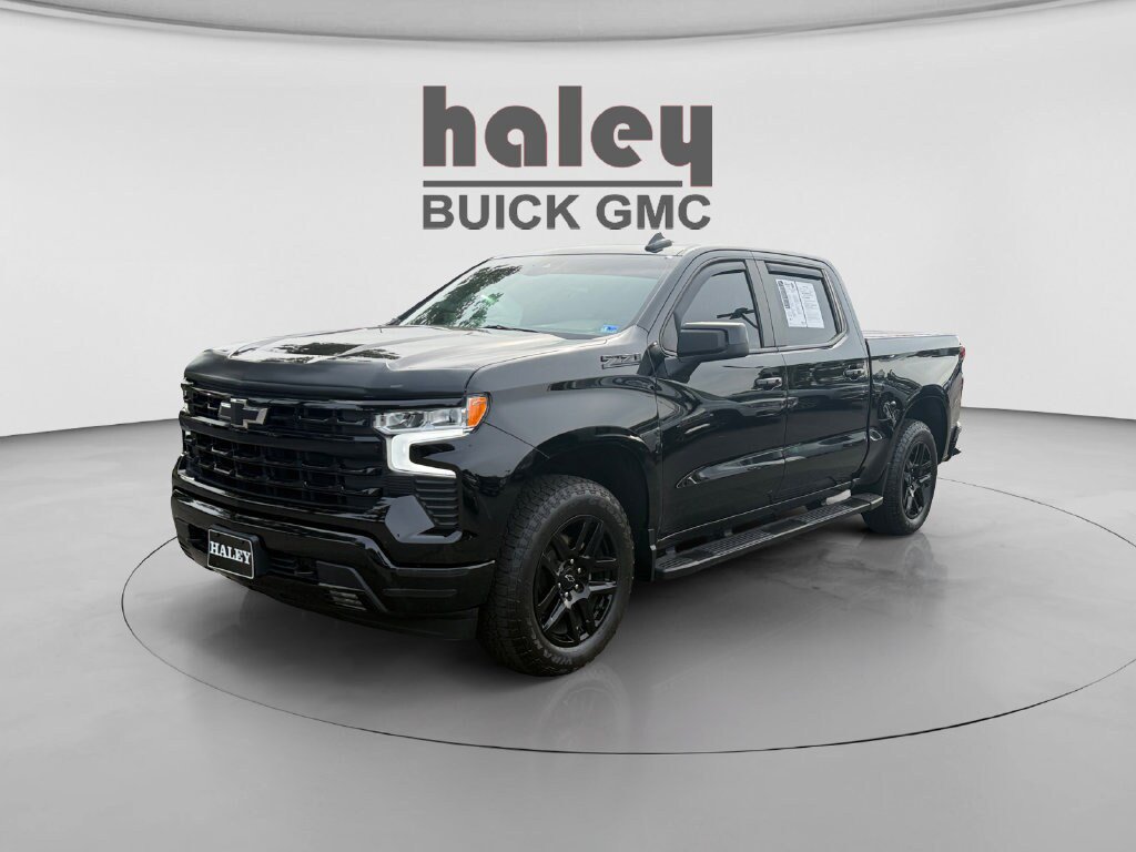 Used 2024 Chevrolet Silverado 1500 RST AWD/4WD image 1