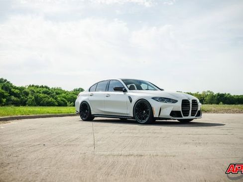 Used 2021 BMW M3 MANUAL w/ M Carbon Exterior Package image 54