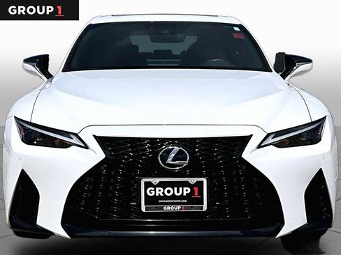 Certified 2024 Lexus IS 350 F Sport w/ Memory Package RWD image 4