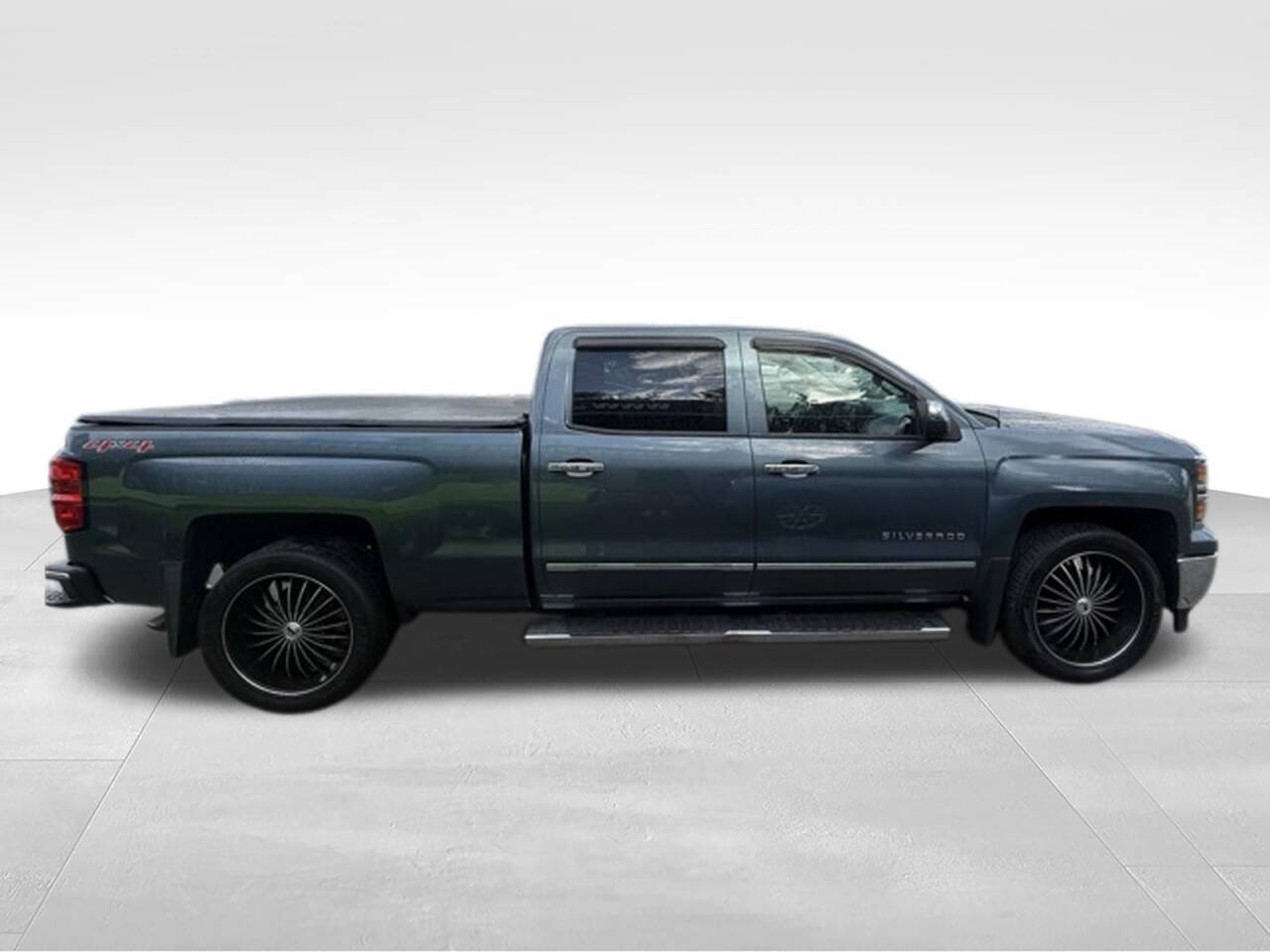 Used 2014 Chevrolet Silverado 1500 LTZ AWD/4WD image 4