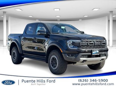 New 2025 Ford Ranger Raptor