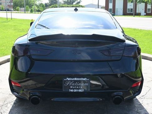 Used 2018 INFINITI Q60 3.0t Luxe image 6