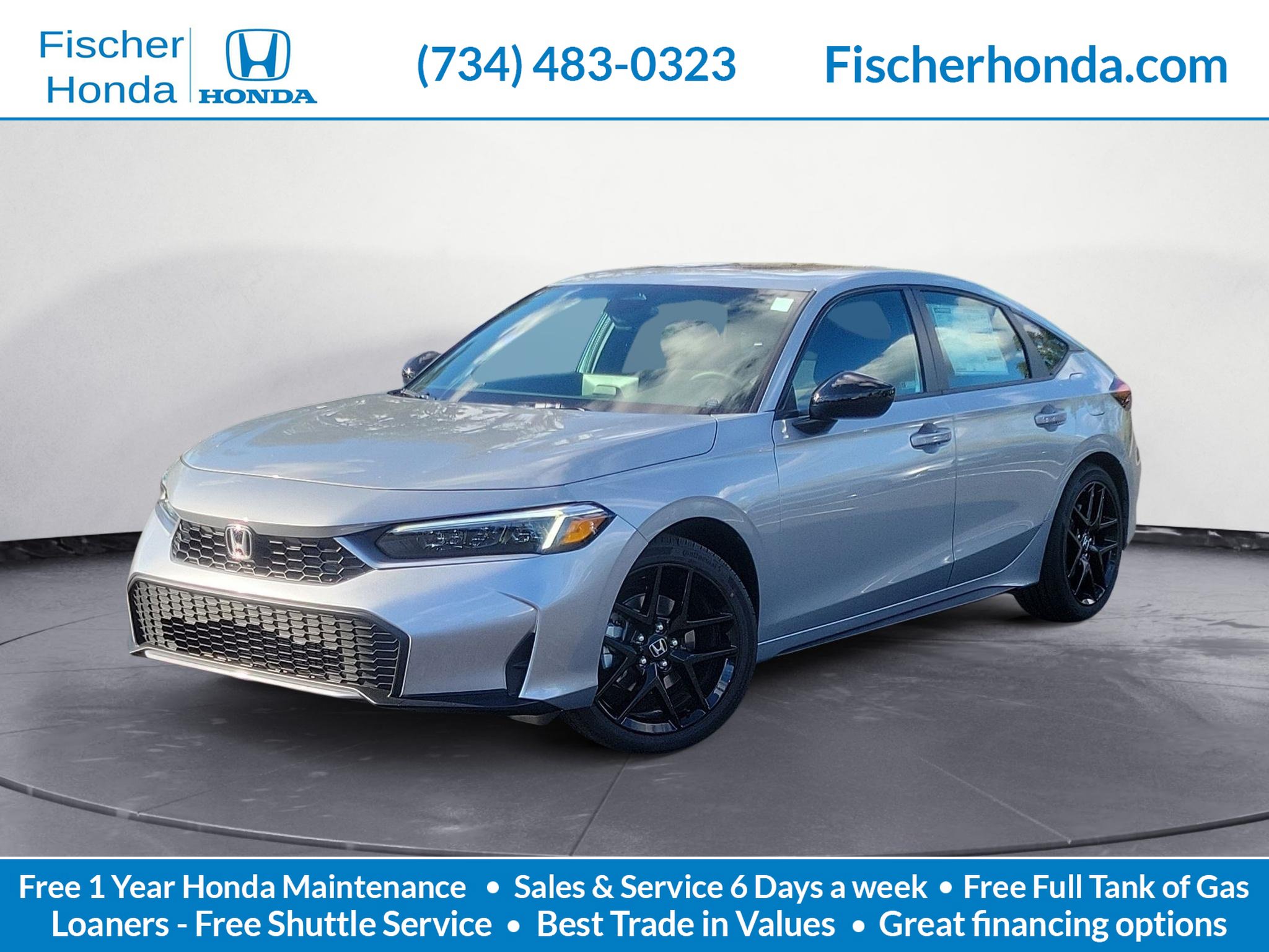 New 2026 Honda Civic Sport image 1