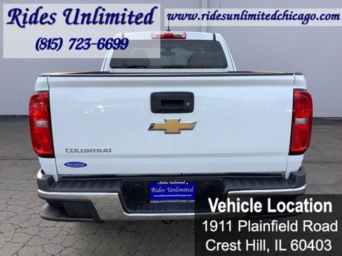 Used 2018 Chevrolet Colorado W/T image 5