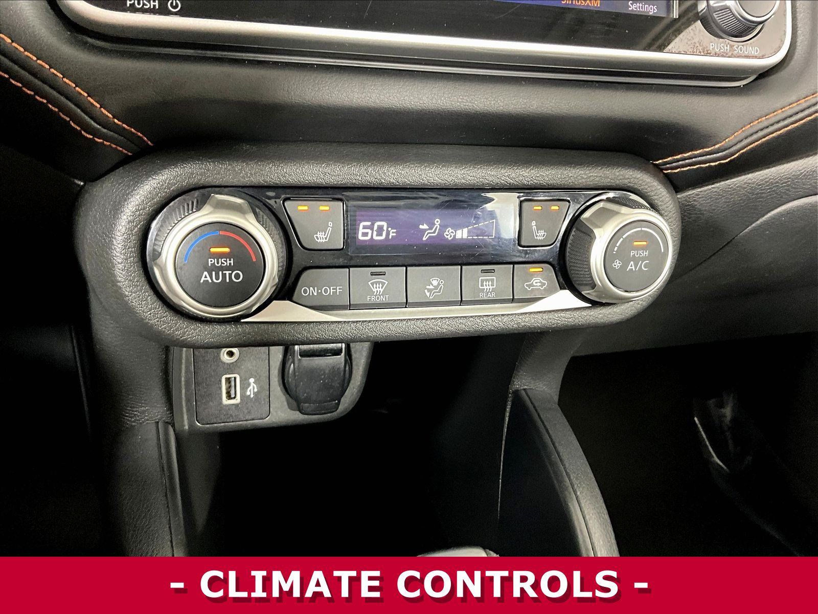 Used 2020 Nissan Versa SR w/ Convenience Package FWD image 15