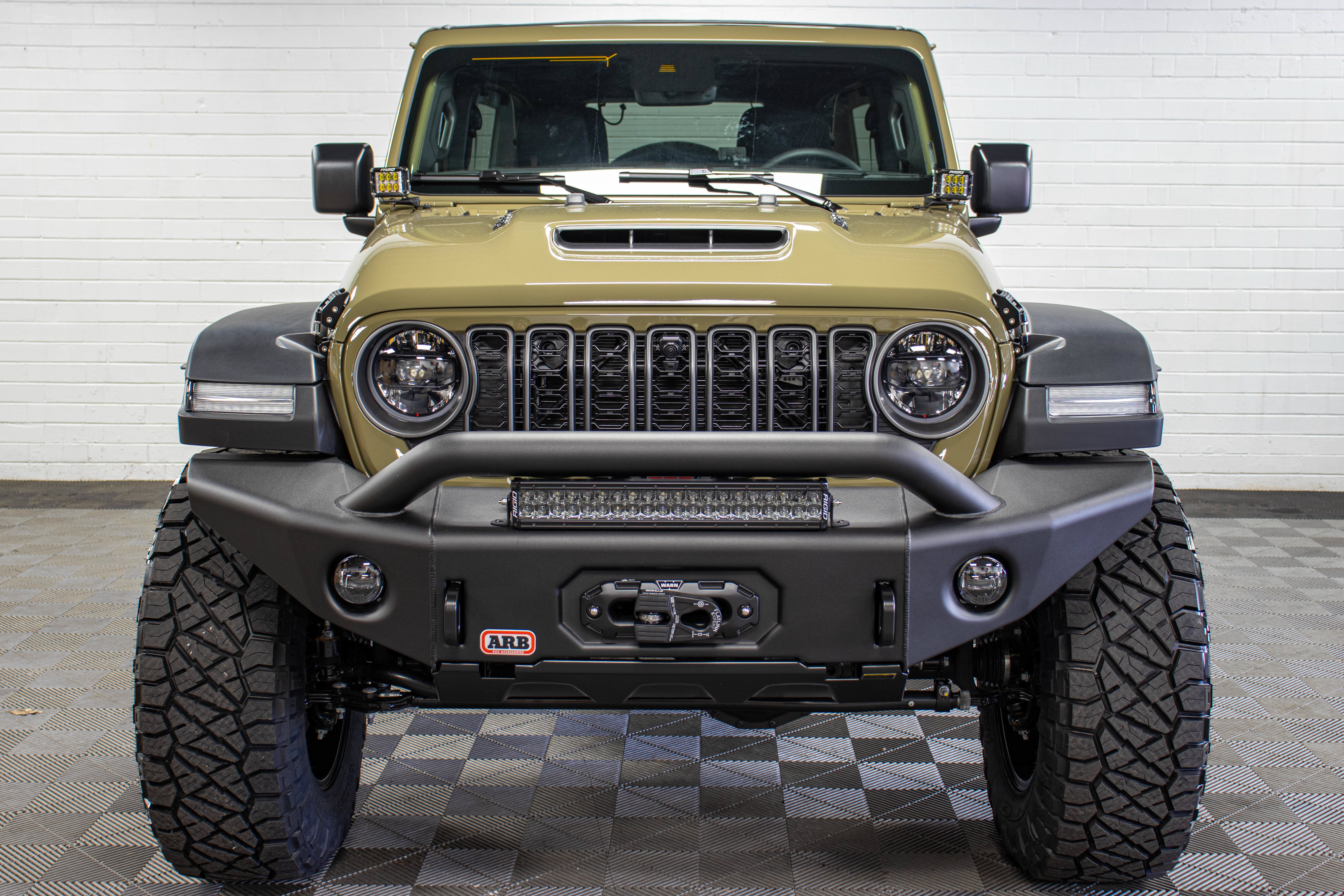 Used 2026 Jeep Wrangler Unlimited Rubicon 392 w/ Quick Order Package 27X Moab AWD/4WD image 8