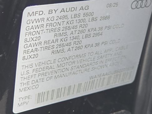 New 2025 Audi Q5 Premium Plus image 34