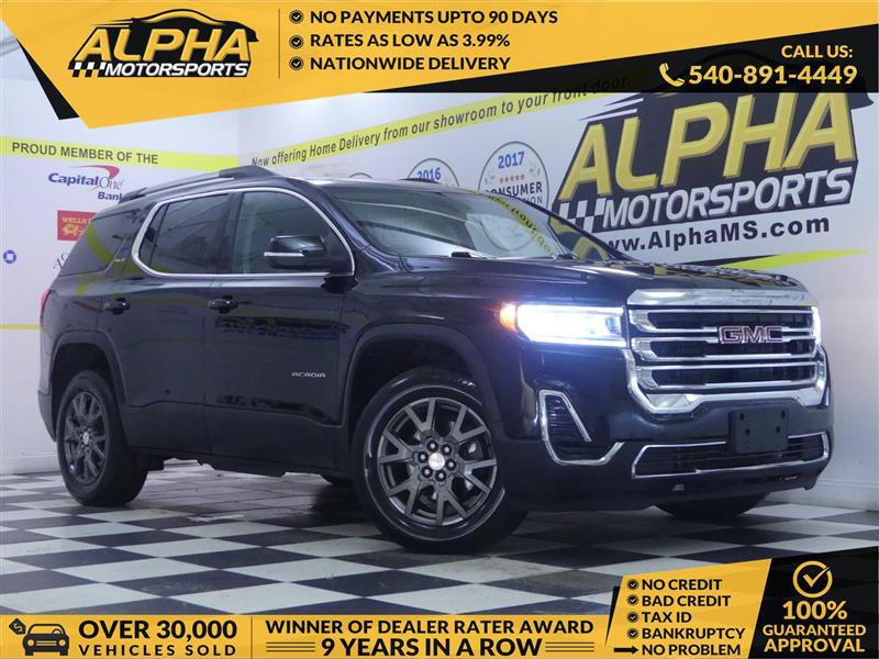 Used 2020 GMC Acadia SLE w/ Driver Convenience Package AWD/4WD image 1