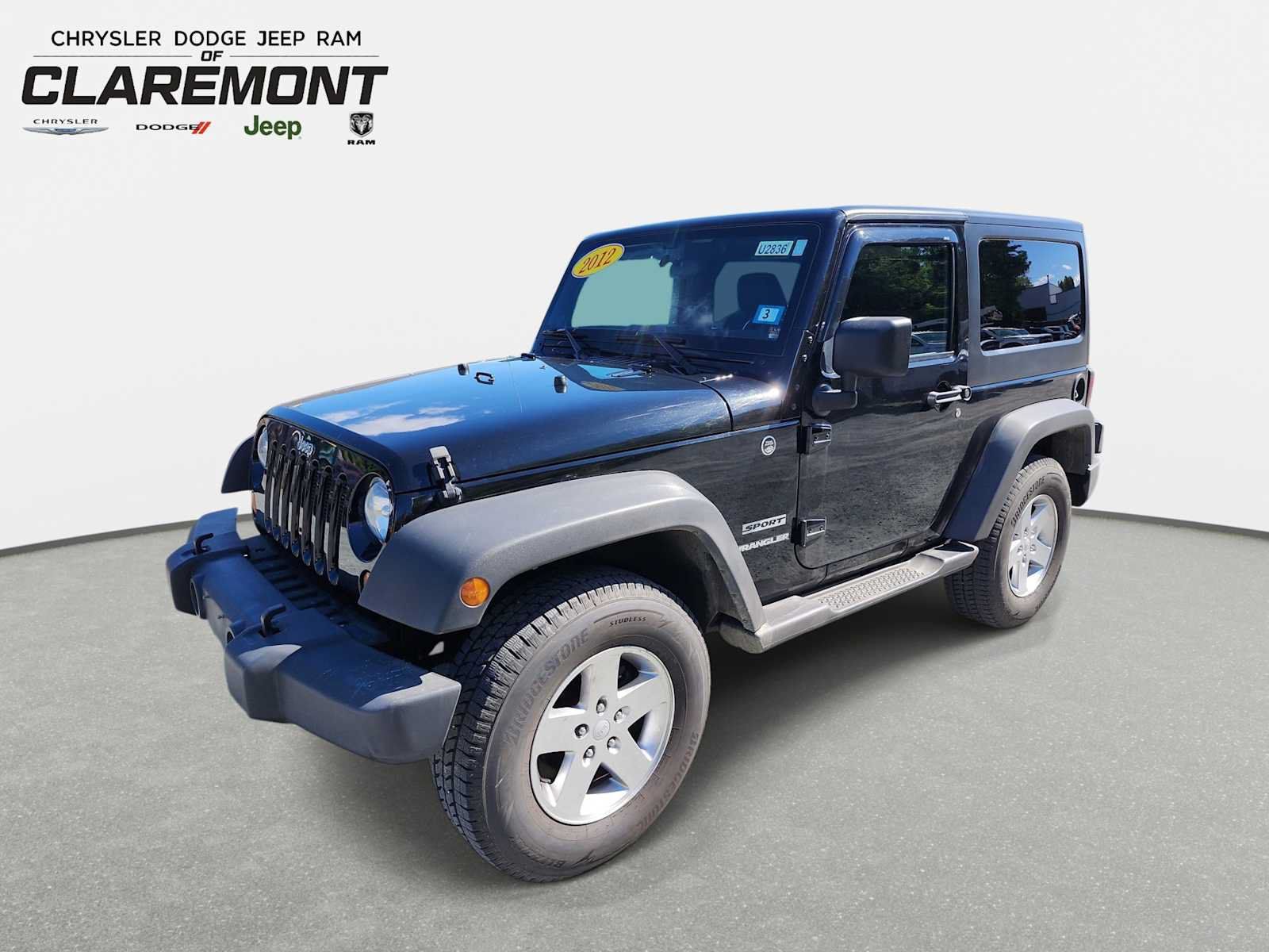 Used 2012 Jeep Wrangler Sport AWD/4WD image 1