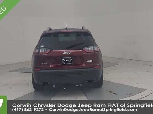 Certified 2020 Jeep Cherokee Latitude Plus w/ Cold Weather Group image 13