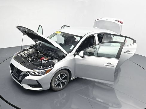 Used 2021 Nissan Sentra SV FWD image 42