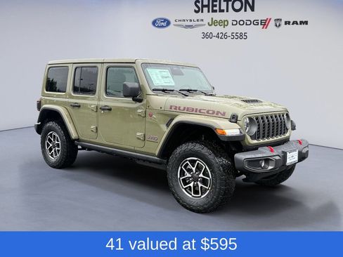 New 2026 Jeep Wrangler Unlimited Rubicon w/ Safety Group AWD/4WD image 8