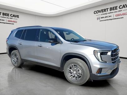 New 2026 GMC Acadia Elevation