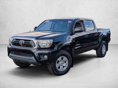 Used 2015 Toyota Tacoma 4x4 Double Cab