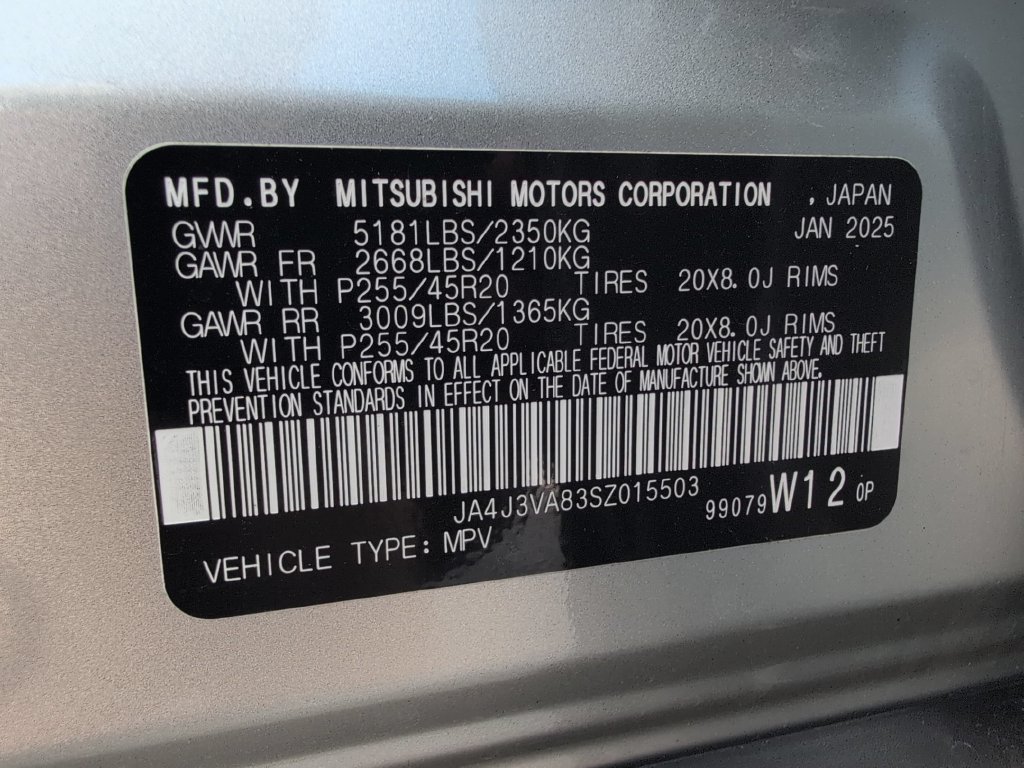 Used 2025 Mitsubishi Outlander SE FWD image 36