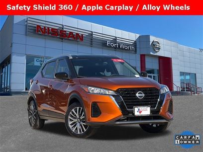 Certified 2024 Nissan Kicks SV