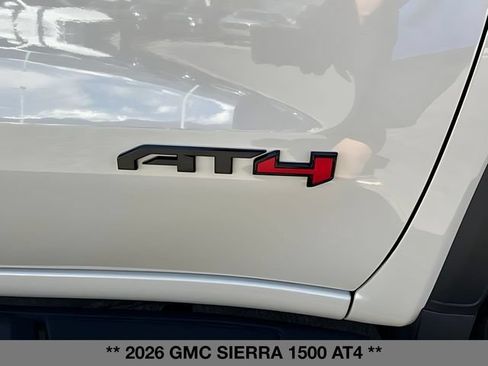 Used 2026 GMC Sierra 1500 AT4 w/ AT4 Premium Package AWD/4WD image 7