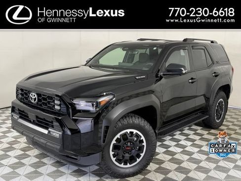 Used 2026 Toyota 4Runner TRD Off-Road Premium AWD/4WD image 1