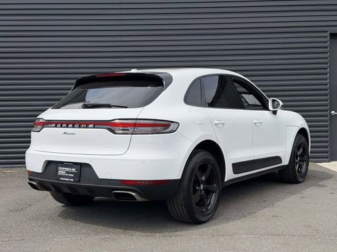 Certified 2021 Porsche Macan AWD/4WD image 7