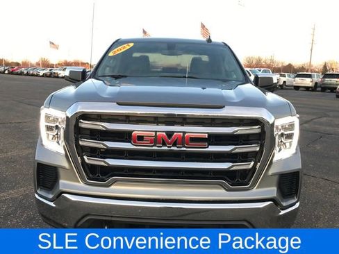 Certified 2021 GMC Sierra 1500 SLE w/ LPO, GMC Protection Package image 2